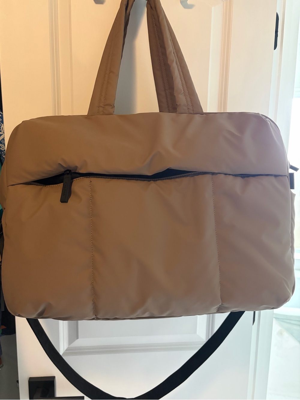 Calpak Luka Large Duffel in Chocolate